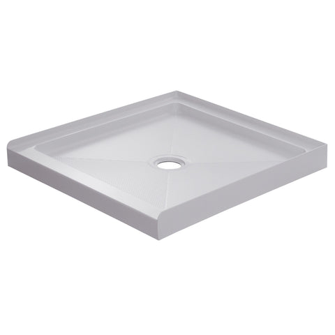 Foremost 32″ x 32″ x 2-5/8″H Square Shower Base