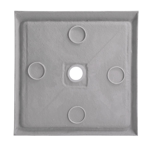 Foremost 32″ x 32″ x 2-5/8″H Square Shower Base