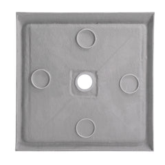 Foremost 32″ x 32″ x 2-5/8″H Square Shower Base