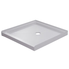 Foremost 36″ x 36″ x 2-5/8″H Square Shower Base