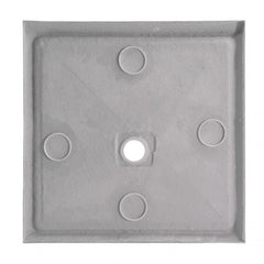 Foremost 36″ x 36″ x 2-5/8″H Square Shower Base