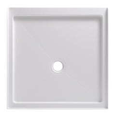 Foremost 36″ x 36″ x 2-5/8″H Square Shower Base