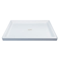 4248M 42 x 48 DURABASE Rectangular Shower Base - White