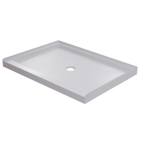 Foremost 48″ x 36″ x 2-5/8″ H Rectangular Shower Base with Center Drain