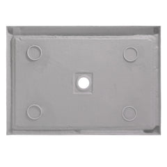 Foremost 48″ x 36″ x 2-5/8″ H Rectangular Shower Base with Center Drain