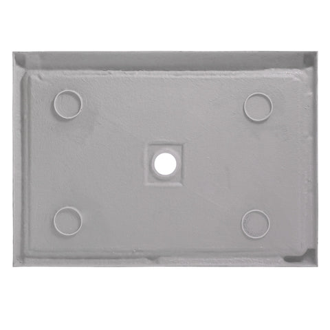 Foremost 48″ x 34″ x 2-5/8 “H Rectangular Shower Base with Center Drain