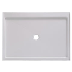 Foremost 48″ x 36″ x 2-5/8″ H Rectangular Shower Base with Center Drain