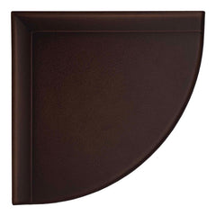 9" Wall Mounted Corner Shelf - Oil Rubbed Bronze