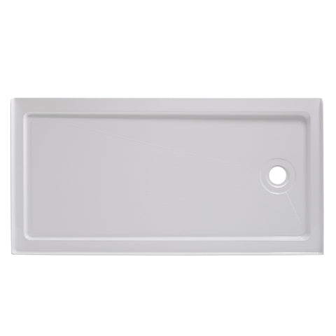 Foremost 60″ x 30″ x 2-5/8 “H Rectangular Shower Base