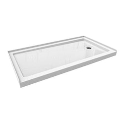 Foremost 60″ x 36″ x 2-5/8″ H Rectangular Shower Base