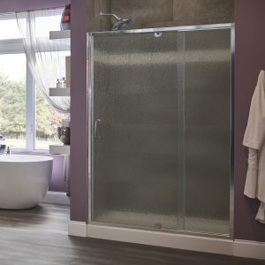 Cove Frameless Pivot Shower Door & Panel