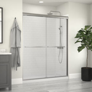 Cove Frameless Sliding Shower and Tub Doors