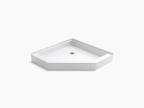 Intrigue 39 x 39 neo-angle shower base