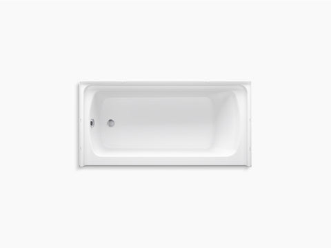 Ensemble 60 x 30 bath with left-hand drain