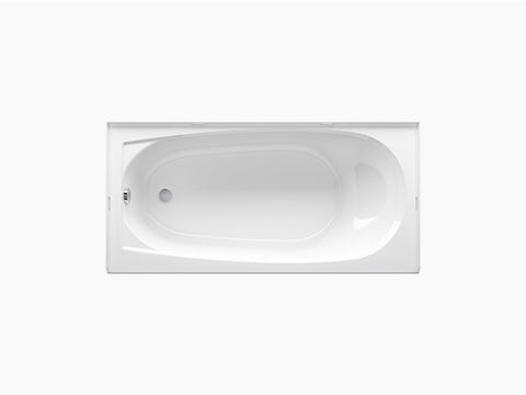 Performa 60 x 29 bath with left-hand drain