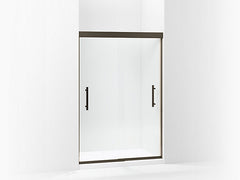 Finesse™ Peak™  Frameless sliding shower door 44-5/8"–47-5/8" W x 70-1/16" H