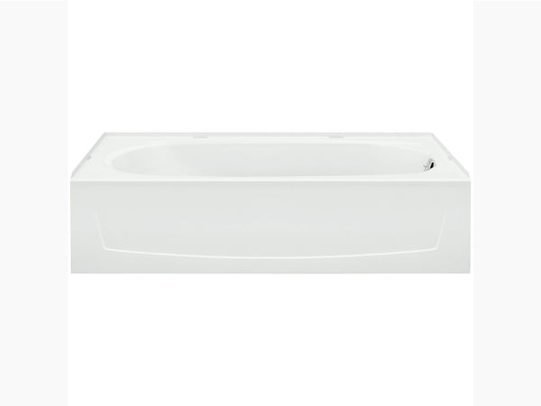 Performa 60 x 29 bath with right-hand drain