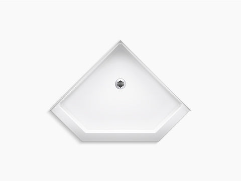 Intrigue 39 x 39 neo-angle shower base