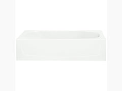 Performa 60 x 29 bath with above-floor drain and right-hand drain