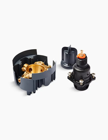 Kohler Rite-Temp® Pressure-balancing valve body and cartridge kit