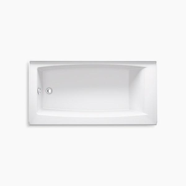 Kohler Entity 60" x 30" alcove bathtub