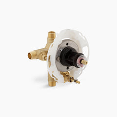 Kohler Rite-Temp® 1/2" pressure-balancing valve with push-button diverter