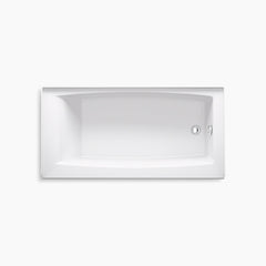 Kohler Entity 60" x 30" alcove bathtub