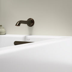 Kohler Underscore 60" x 30" alcove bath with integral apron and integral flange