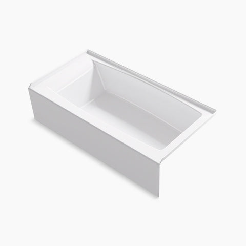 Kohler Entity 60" x 30" alcove bathtub