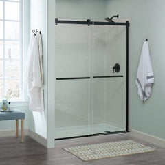 Lagoon® 5/16″ Frameless Double Roller Tub and Shower Doors