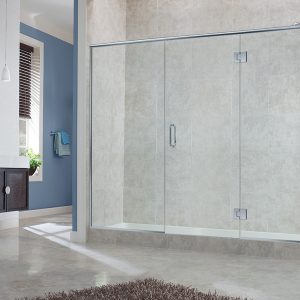 Marina® 3/8″ Frameless French Door