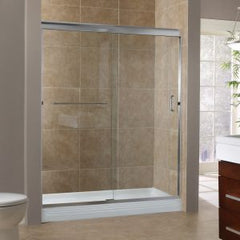 Marina® 3/8″ Frameless Sliding Tub & Shower Doors