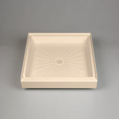 3232BN 32 DURABASE Square Shower Base - Bone