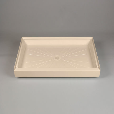 3248BN DURABASE Rectangular Shower Base - Bone