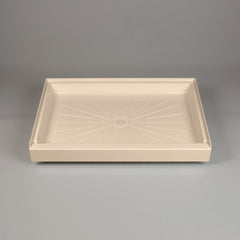 3248BN DURABASE Rectangular Shower Base - Bone