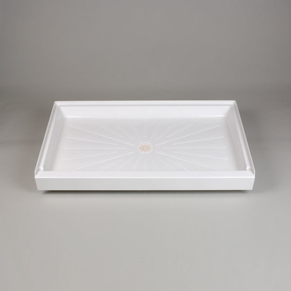 3254M 32 x 54 DURABASE Rectangular Shower Base - White