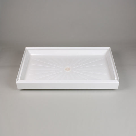 3254M 32 x 54 DURABASE Rectangular Shower Base - White