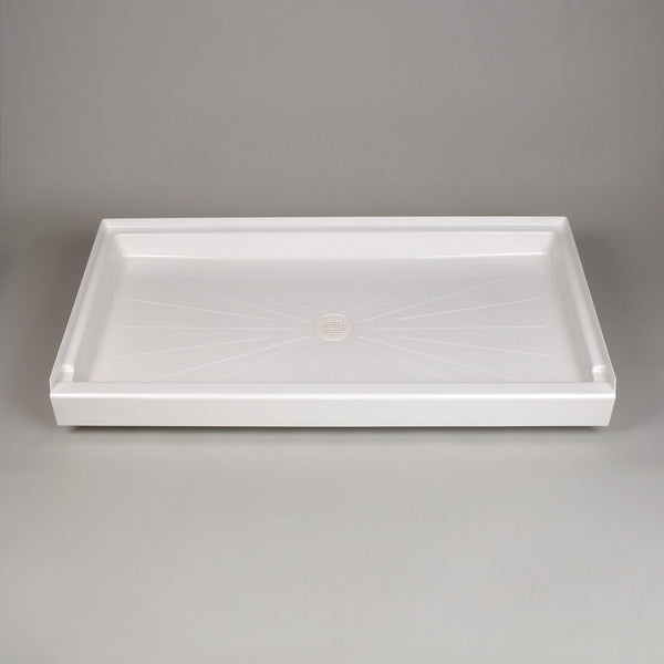 3260M 32 x 60 DURABASE Rectangular Shower Base - White