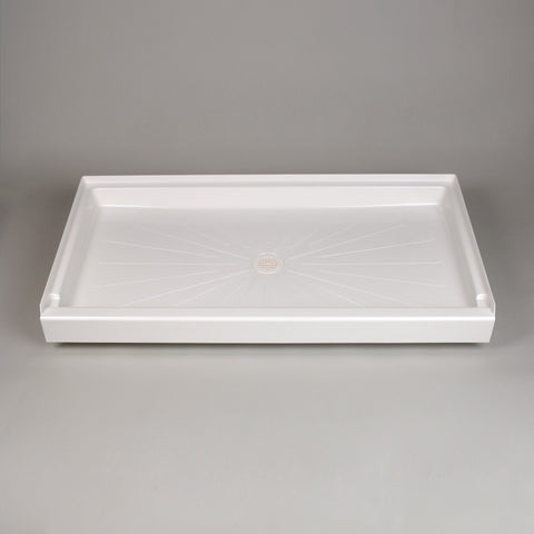 3260M 32 x 60 DURABASE Rectangular Shower Base - White