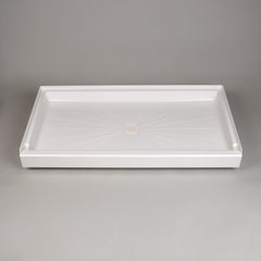 3260M 32 x 60 DURABASE Rectangular Shower Base - White