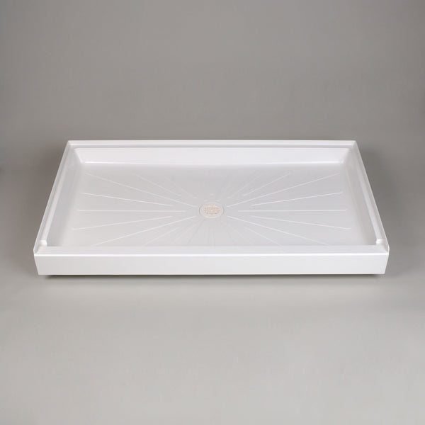 3460M 34 x 60 DURABASE Rectangular Shower Base - White