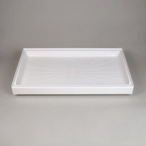 3460M 34 x 60 DURABASE Rectangular Shower Base - White