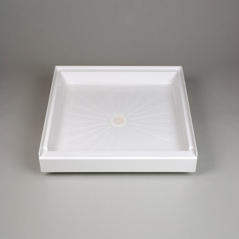 3636M 36 DURABASE Square Shower Base - White