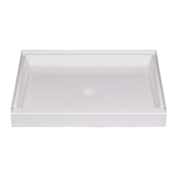 3642M 36 x 42 DURABASE Rectangular Shower Base - White