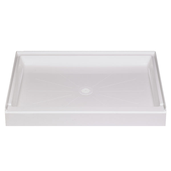 3648M 36 x 48 DURABASE Rectangular Shower Base - White