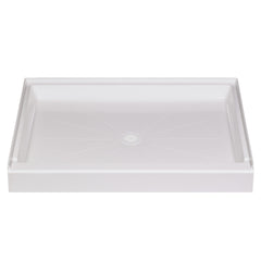 3648M 36 x 48 DURABASE Rectangular Shower Base - White