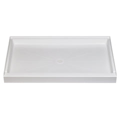 3660M 36 x 60 DURABASE Rectangular Shower Base - White