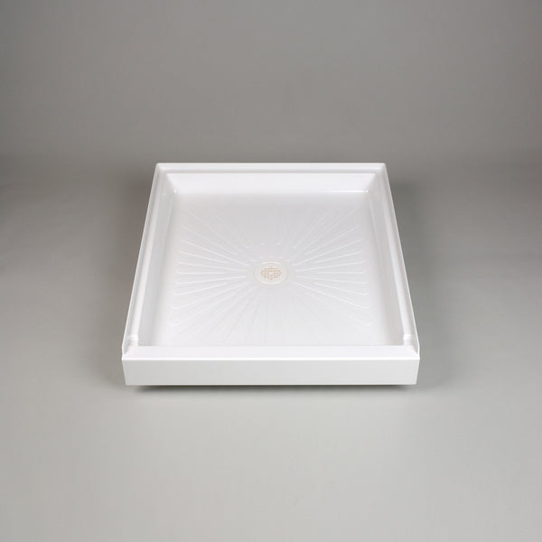 4236M 42 x 36 DURABASE Rectangular Shower Base - White