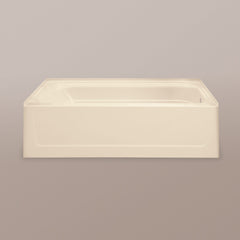 T6030RBT 30 x 60 TOPAZ Fiberglass Bathtub - Right Drain - Biscuit