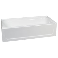 T6030R 30 x 60 TOPAZ Fiberglass Bathtub - Right Drain - White